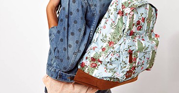 Рюкзаки с принтами