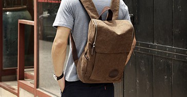 Тканевые рюкзаки